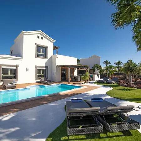 Villa Lucero Sbh Playa Blanca Lanzarote Villa
