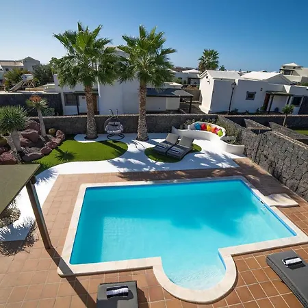 Villa Villa Lucero Sbh Playa Blanca Lanzarote *
