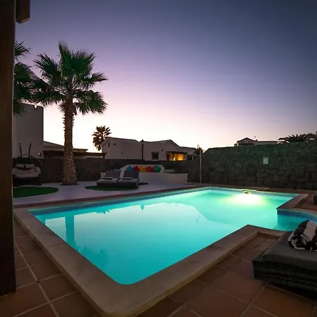 Villa Villa Lucero Sbh Playa Blanca Lanzarote *