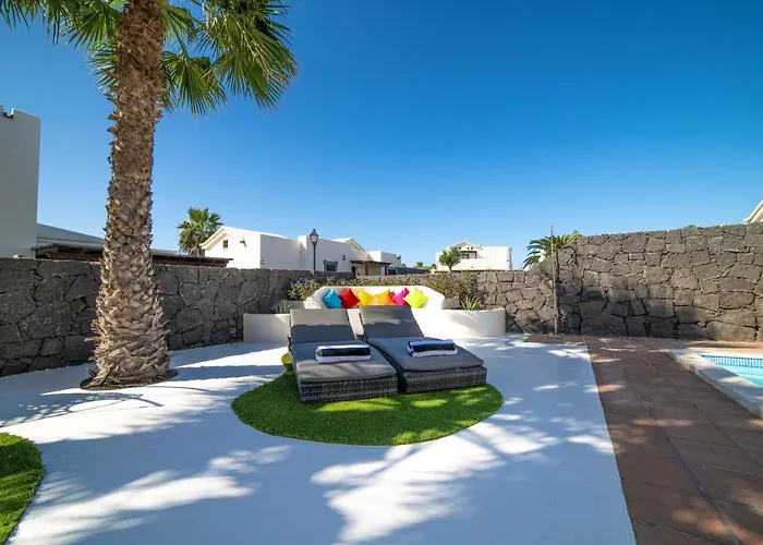 Villa Beautiful Lanzarote 3 Bedrooms Irlanda Private Pool & Only 400m From The Sea Playa Blanca (Lanzarote)
