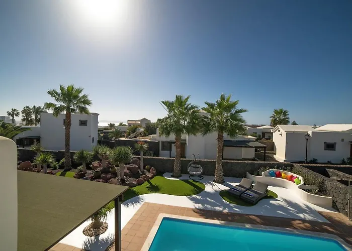 别墅 Beautiful Lanzarote 3 Bedrooms Irlanda Private Pool & Only 400m From The Sea
