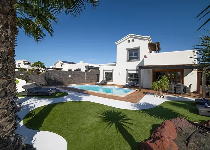 Beautiful Lanzarote 3 Bedrooms Irlanda Private Pool & Only 400m From The Sea * Playa Blanca (Lanzarote)